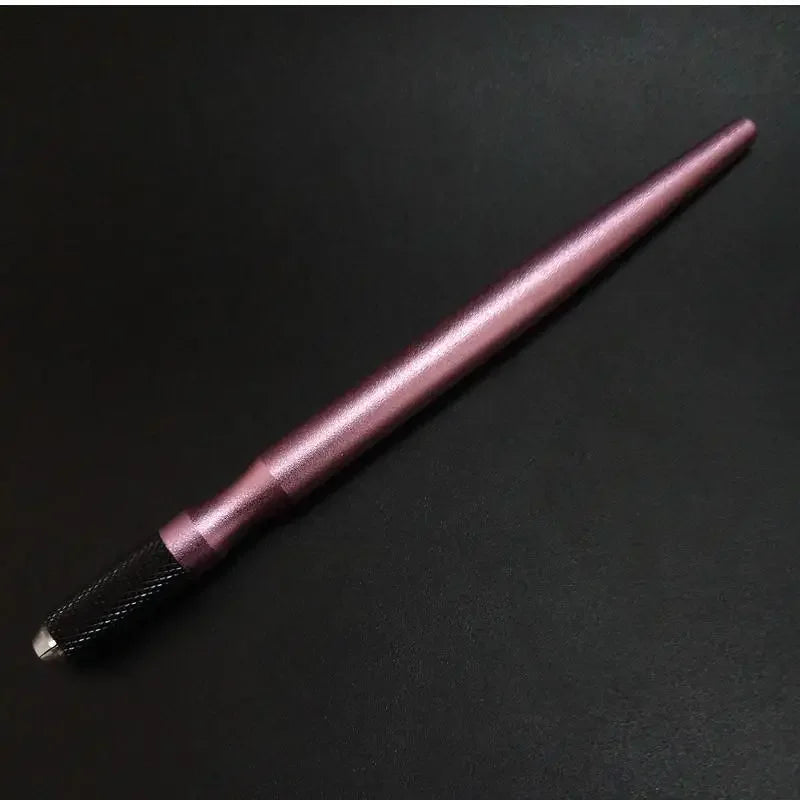 Aluminum Alloy Microblading Pen – Eyebrow Embroidery Tool Microblading Pen Babs pink