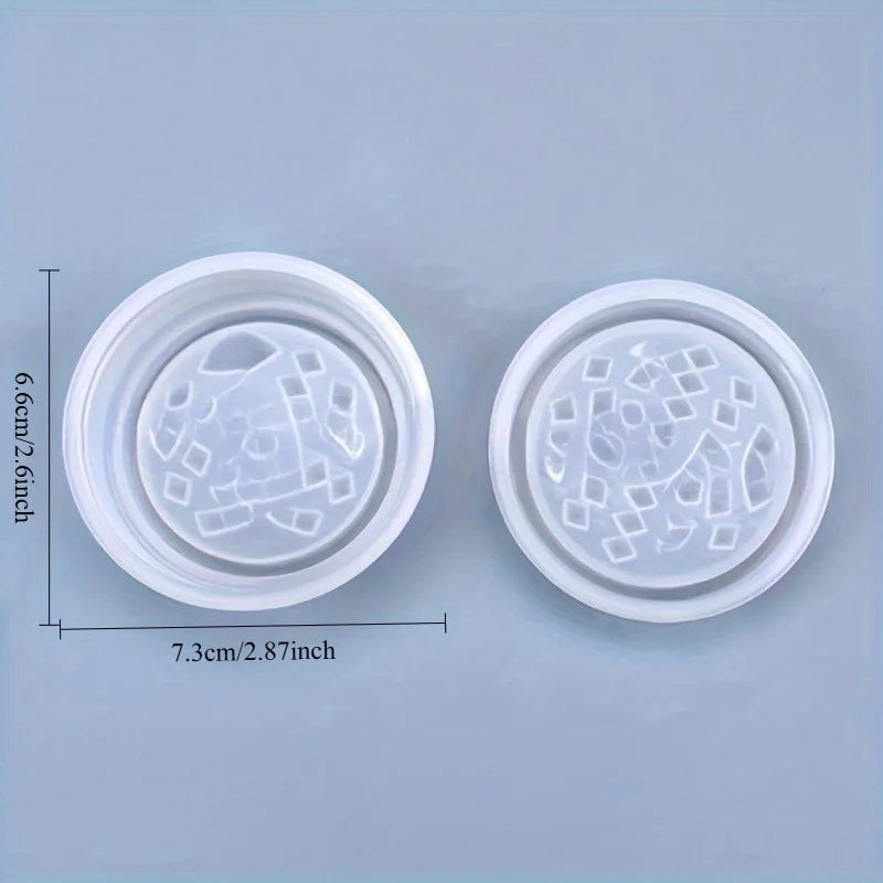 Herb Grinder Leaf Silicone Mold – DIY Epoxy Resin Craft Tool Resin Craft Mold Babs