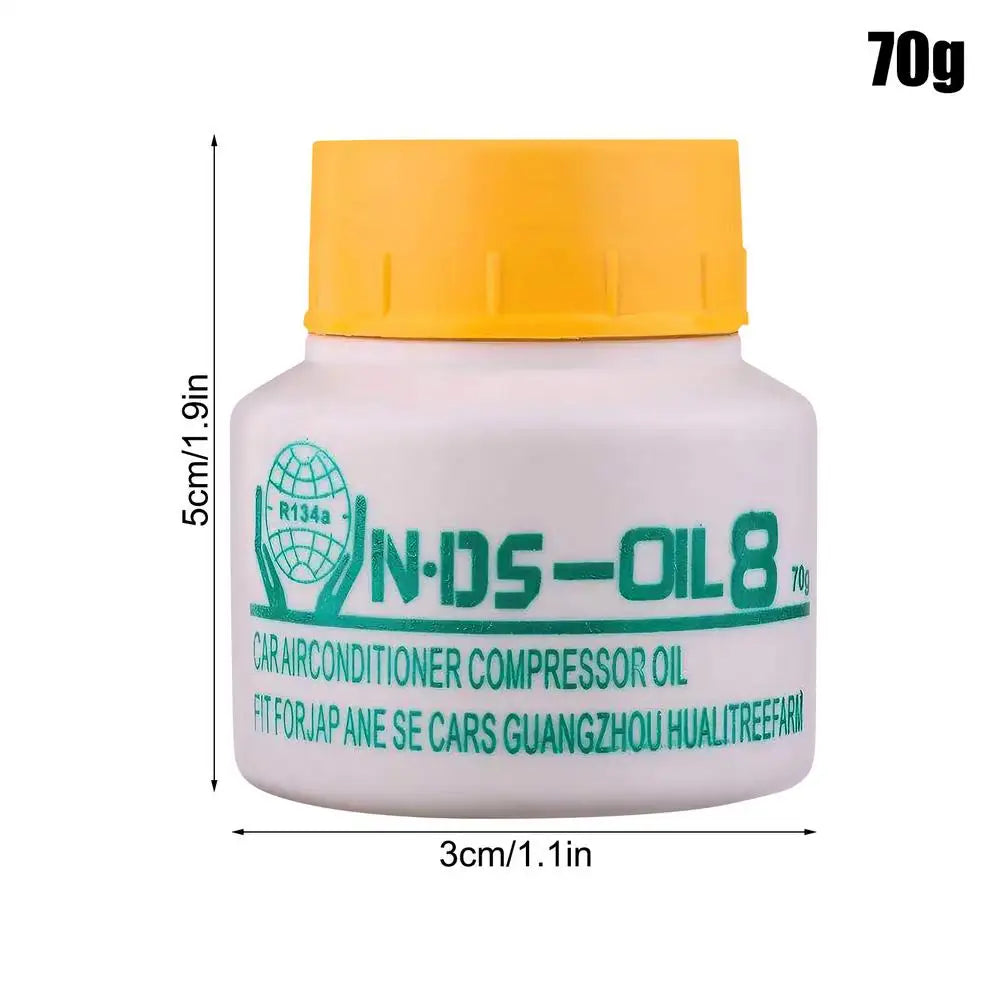 Car A/C Compressor Lubricant Oil – Wear Resistant, Rapid Cooling AC Compressor Oil Babs 1pcs