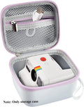 Polaroid Go Gen 2 Camera Case – Protective EVA Bag & Mesh Instant Camera Case Babs WHITE