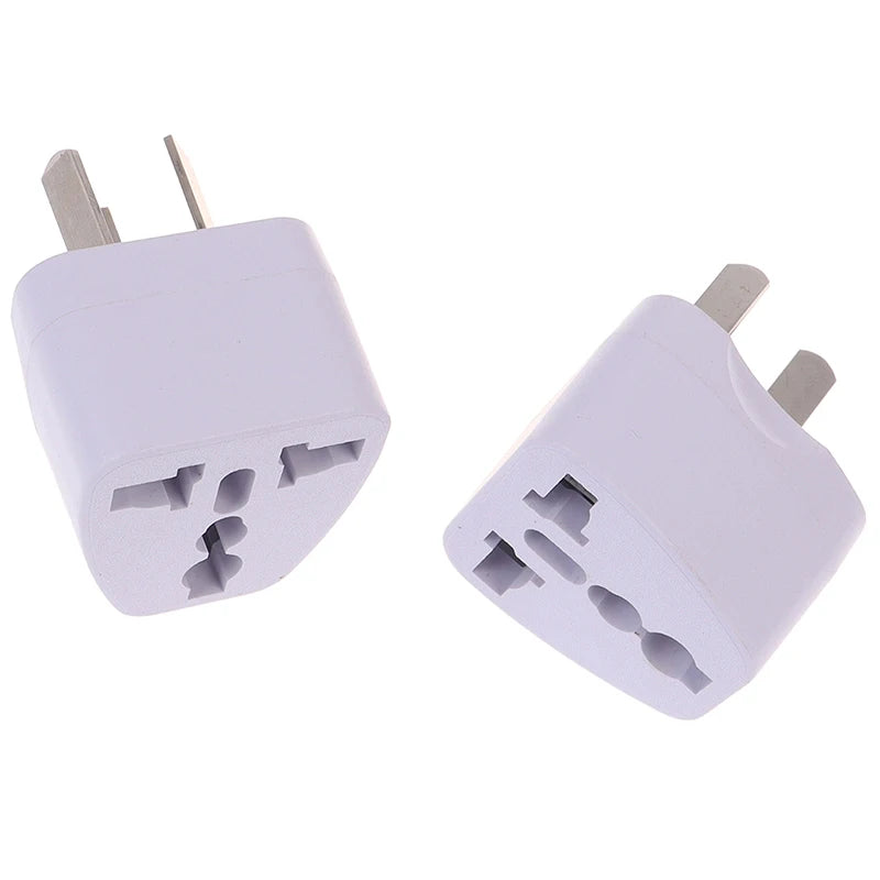 Universal Travel Plug Adapter USA EU Asia to AU 3-Pin Travel Plug Adapter Babs onesize