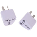 Universal Travel Plug Adapter USA EU Asia to AU 3-Pin Travel Plug Adapter Babs onesize