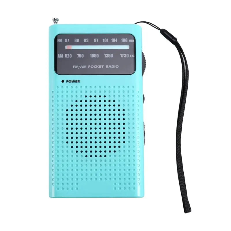 Portable AM/FM Radio – Loud Speaker & Long-Range Reception Portable AM/FM Radio Babs