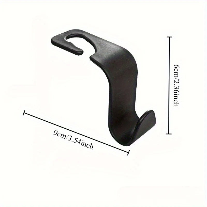 Universal Car Seat Headrest Hooks – Bag & Coat Holder Car Headrest Hook Babs