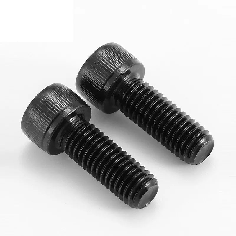 100pcs M3 Hex Socket Cap Screws & Nuts Kit | 6–25mm DIY Set Hex Socket Screw Kit Babs