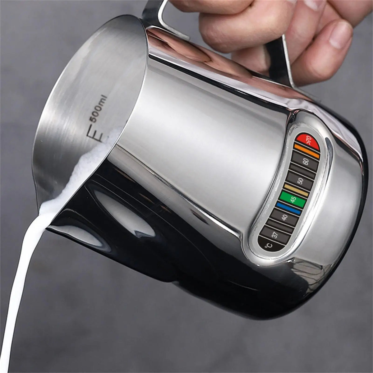 Color-Change Cup Thermometer Strip – 0°C to 70°C Kitchen Thermometer Strip Babs