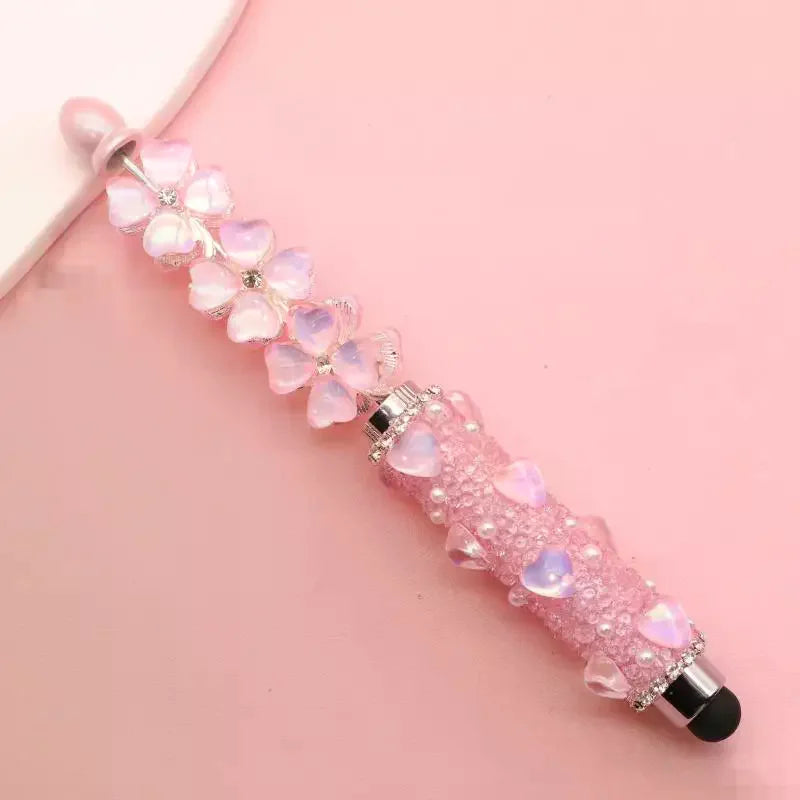 Beaded Ballpoint Pen with Touchscreen Stylus | Gift Pen Ballpoint Stylus Pen Babs
