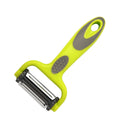 3-in-1 Rotary Vegetable Peeler & Grater – Stainless Steel Vegetable Peeler Grater Babs G