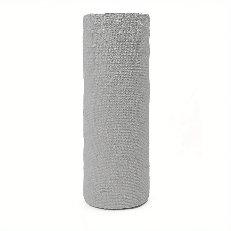 4-Meter Reusable Microfiber Kitchen Cleaning Cloth Roll Microfiber Cloth Roll Babs DARK GRAY