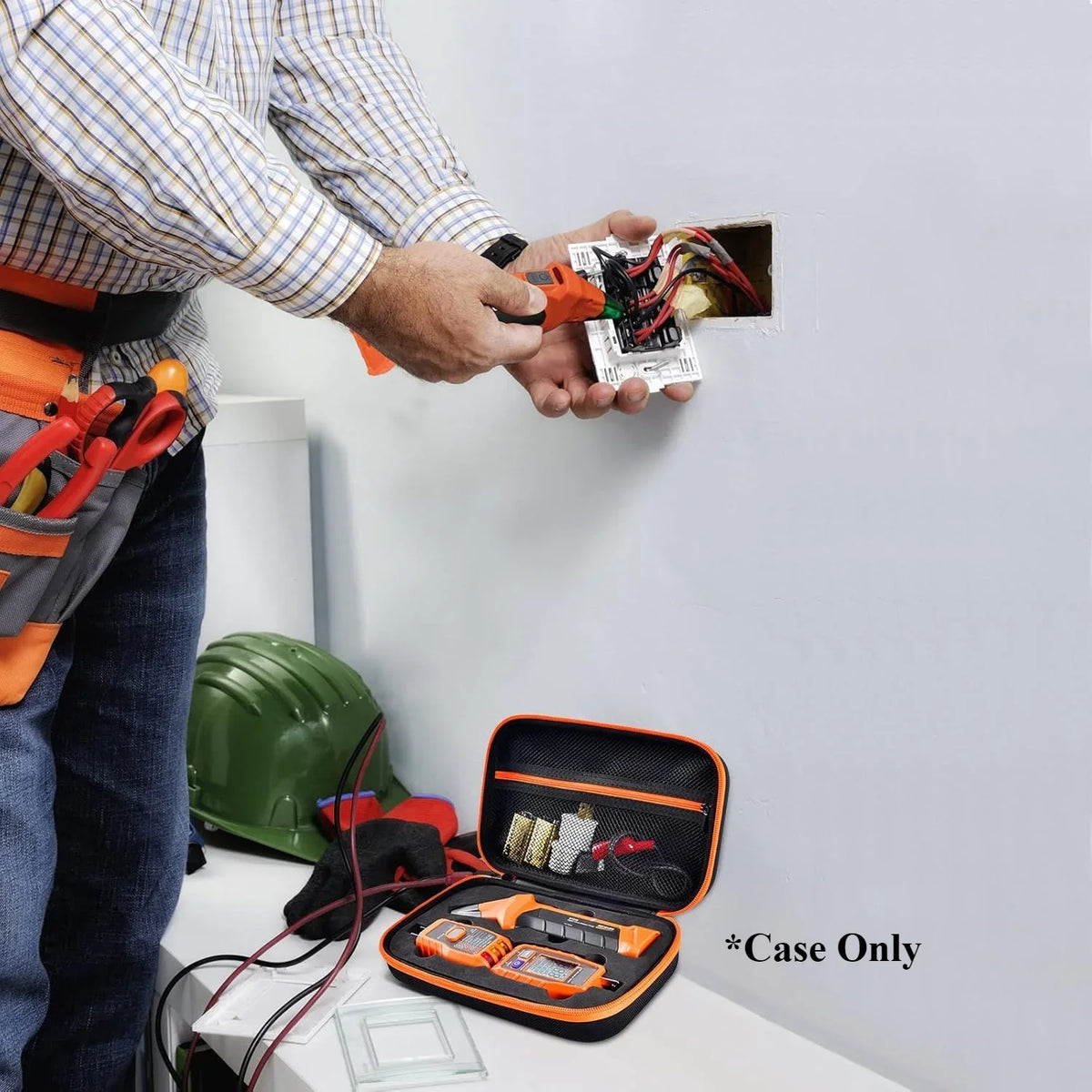 Paiyule Storage Case for Klein Circuit Breaker Finder & GFCI Tester Tool Storage Case Babs