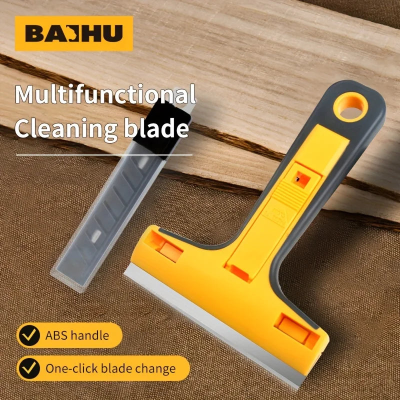 Wide Razor Blade Scraper – Glass, Stove & Paint Remover Blade Scraper Tool Babs