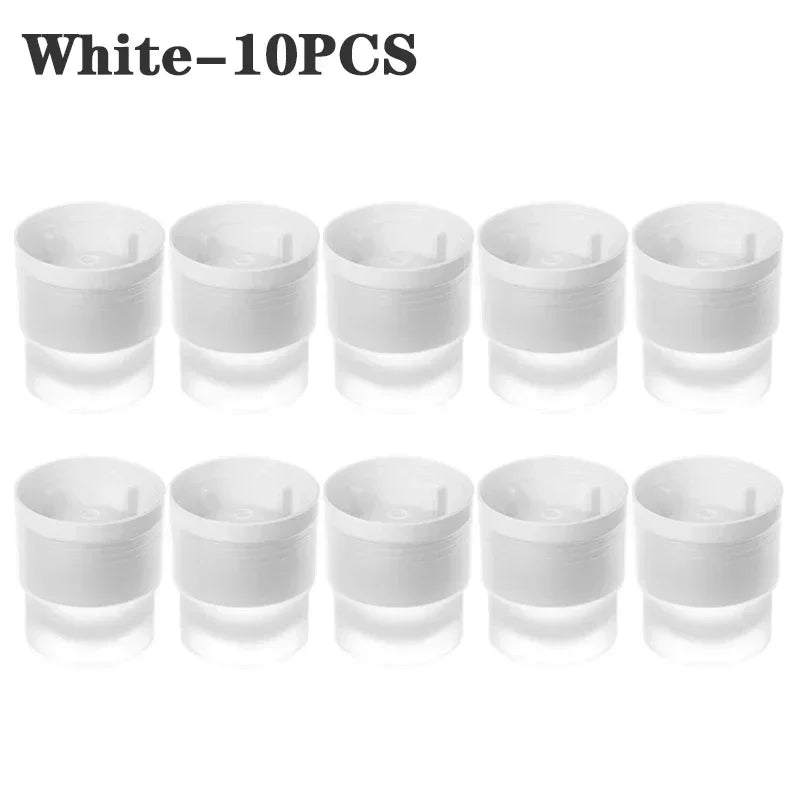 Round Ice Ball Mold – Slow-Melting Sphere Ice Cube Maker Ice Ball Mold Babs White-10PCS