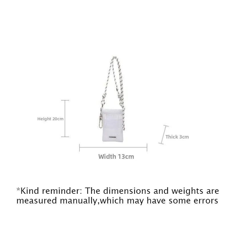 Hollow Mesh Crossbody Bag – Lightweight Women's Shoulder Purse Mesh Crossbody Bag Babs