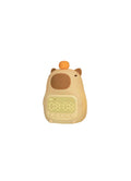 Capybara LED Night Light & Digital Alarm Clock – Dimmable LED Night Light Clock Babs alarm clock