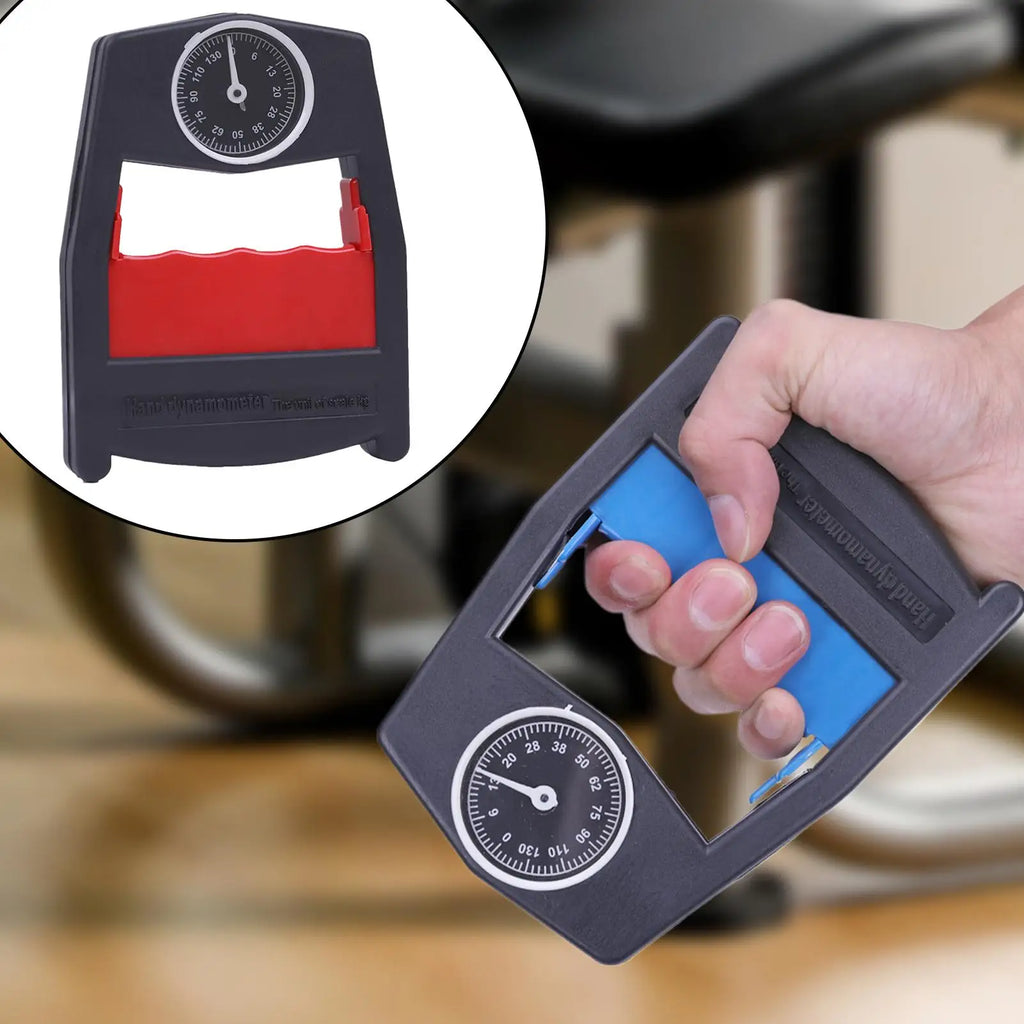 Hand Dynamometer Grip Strength Meter – Force Gauge Fitness Tool Grip Strength Meter Babs