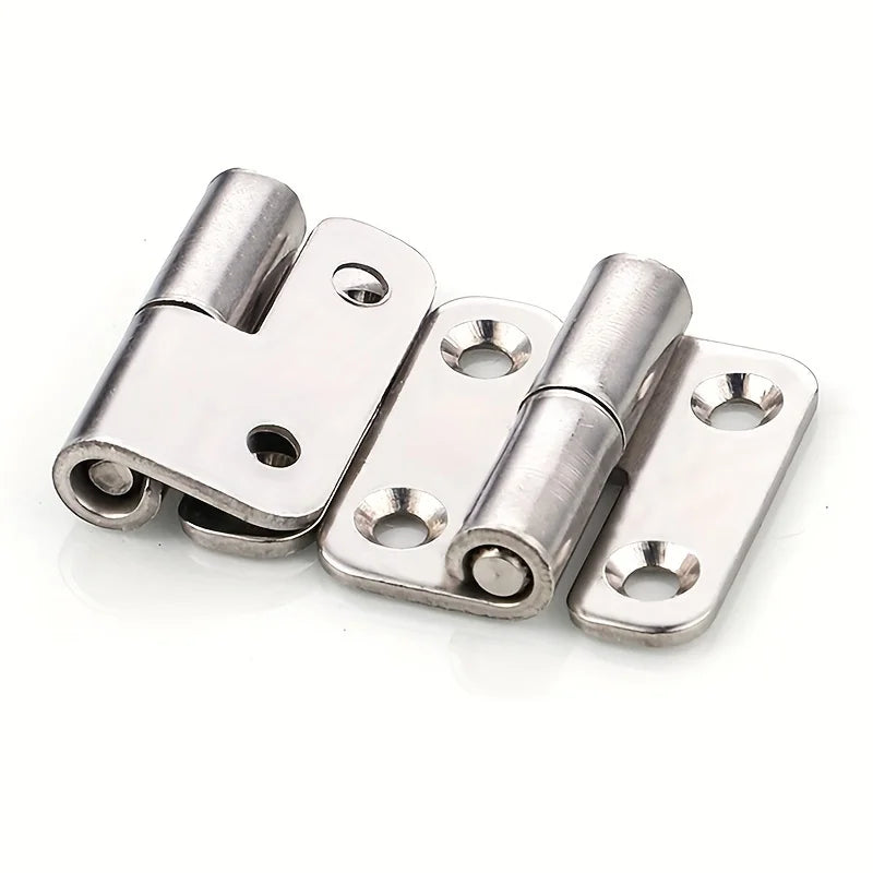 Stainless Steel Concealed Detachable Hinge – Thick & Removable Cabinet Hinge Babs