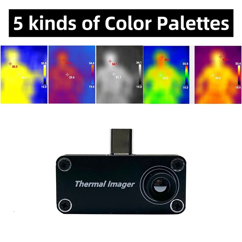 Mini Infrared Thermal Imager for Android – 32x32 Sensor Thermal Imaging Camera Babs