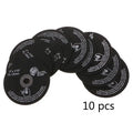 10-Pack 3-Inch Resin Grinding Wheel Cutting Discs for Metal Grinding Wheel Blades Babs 10pcs