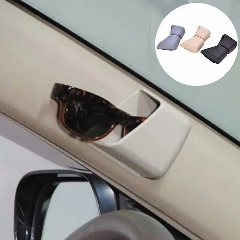 Car Phone Storage Box – Stick-On Vehicle Organizer Car Phone Organizer Babs
