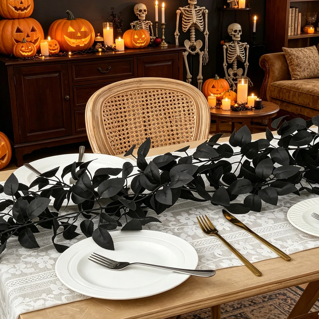 Artificial Vine Leaves – Wedding, Halloween & Home Décor Artificial Vine Garland Babs
