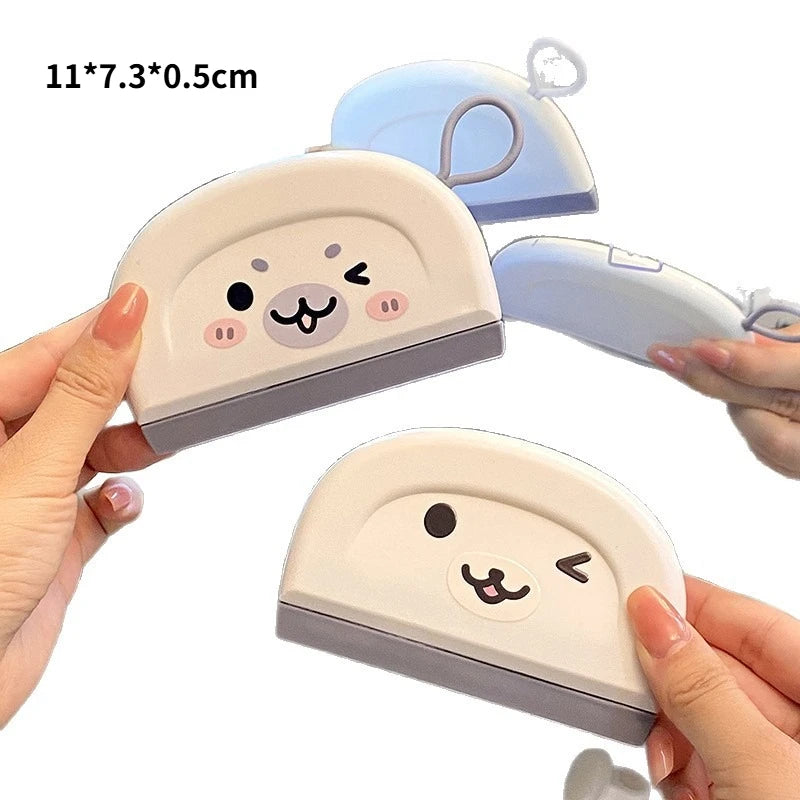 Cartoon Mini Squeegee – Glass & Mirror Water Remover Tool Mini Glass Squeegee Babs