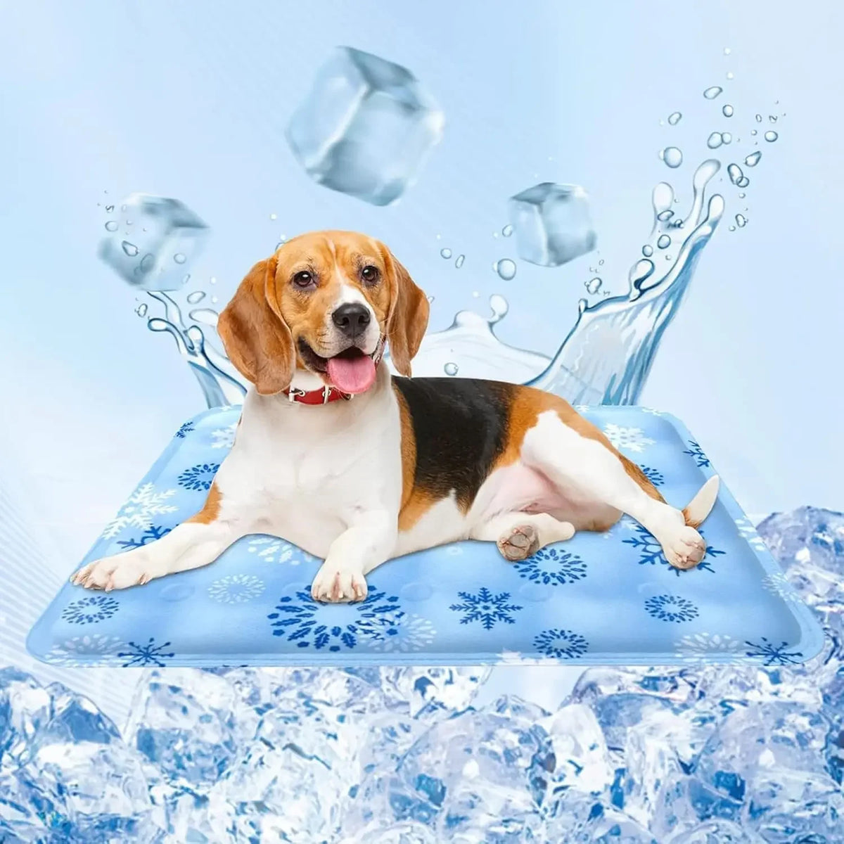 Dog Cooling Mat Extra Large – Summer Ice Pad for Cats & Dogs Pet Cooling Mat Babs