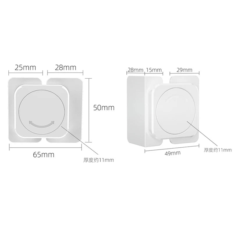 Baby Cabinet & Drawer Safety Locks – Child Proof 1-4 Pack Baby Safety Lock Babs