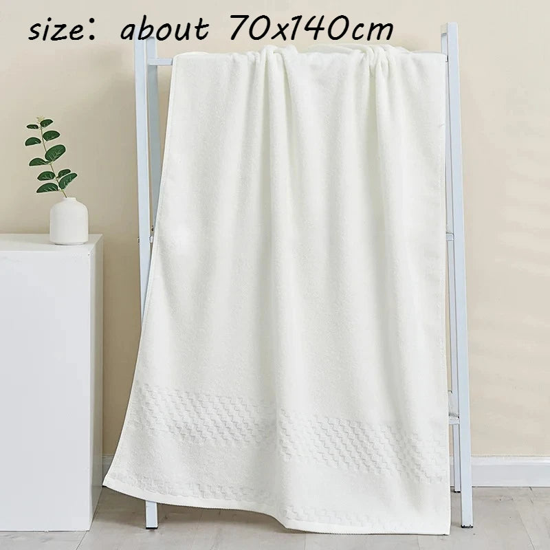 100% Cotton Quick-Dry Bath Towel | Soft, Absorbent, All Seasons Cotton Bath Towel Babs