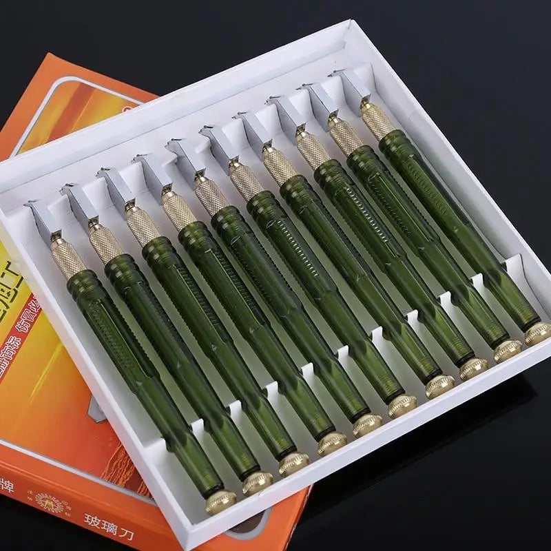 Glass Cutter Roller Diamond Tip Carbide Wheel – 2-10mm DIY Tool Glass Cutting Tool Babs