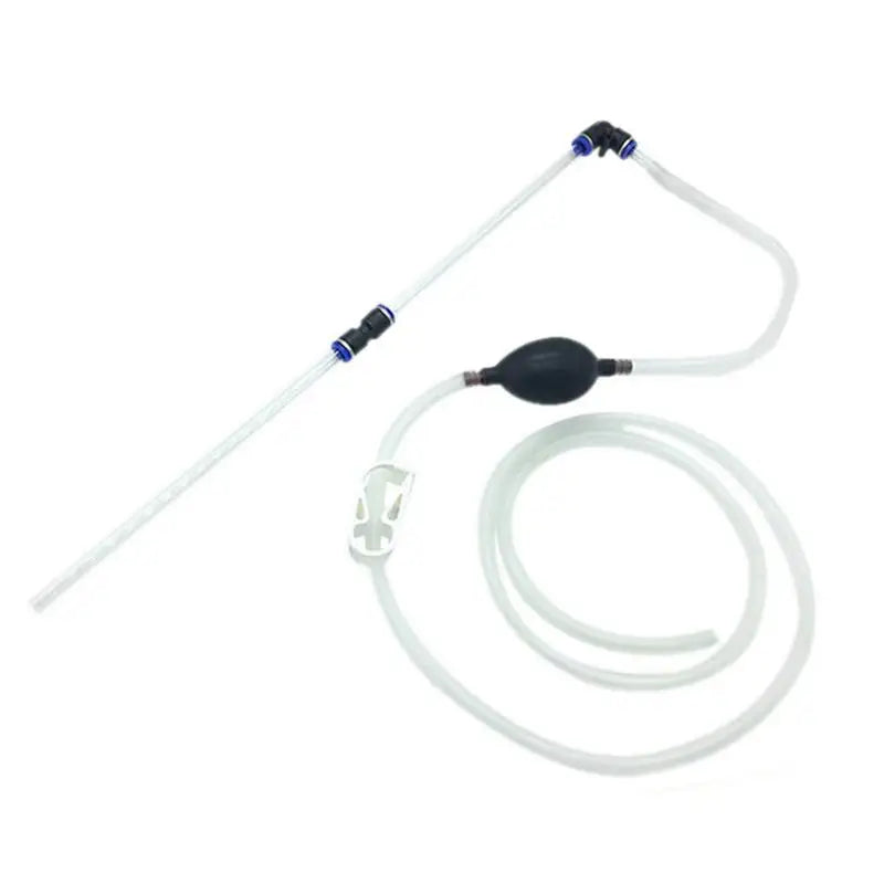 Aquarium Gravel Vacuum Siphon Pump – 1.8m Water Changer Aquarium Siphon Cleaner Babs 1 Set