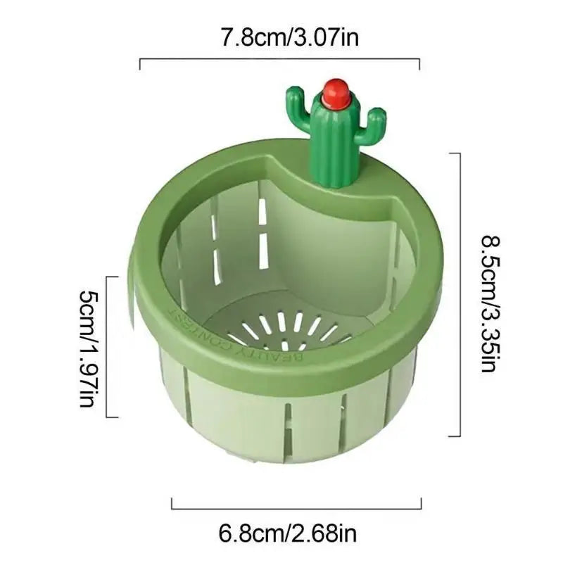 Cactus Sink Strainer & Drain Basket – Kitchen Filter Sink Drain Strainer Babs