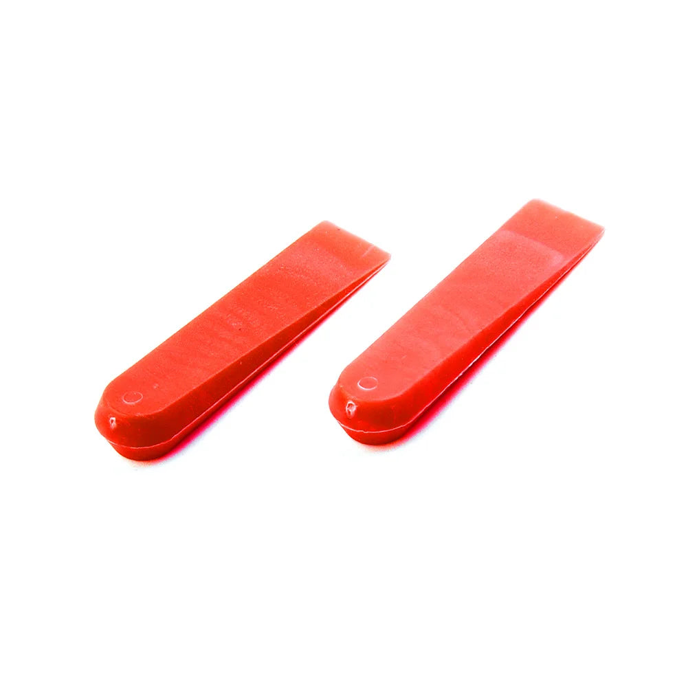 100Pcs Reusable PE Tile Spacers – Wall & Floor Leveling Clips Tile Leveling Spacers Babs