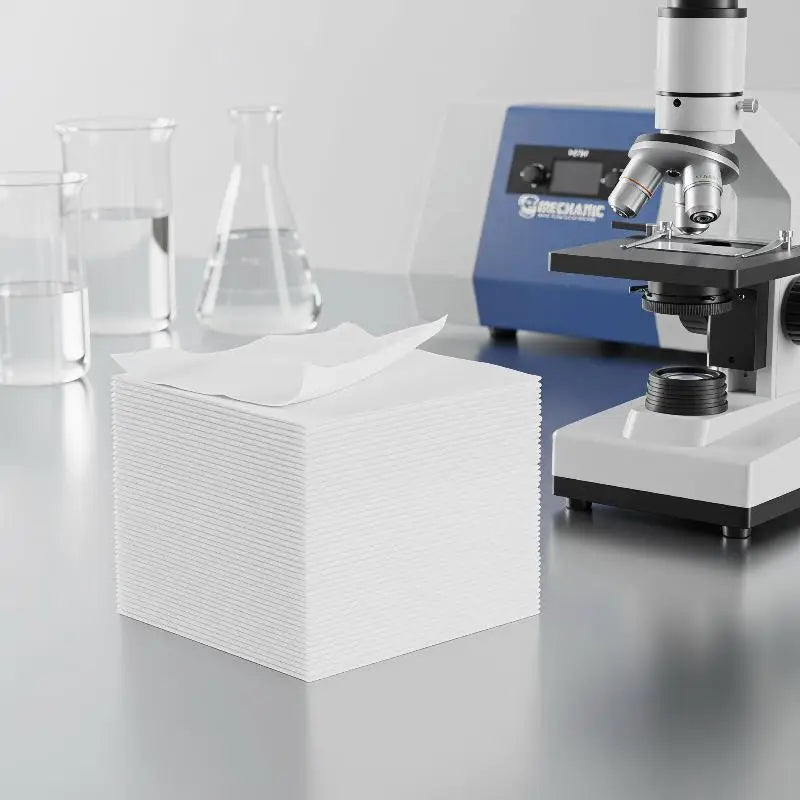 HK4090 Anti-Static Microfiber Cleanroom Wipes – LCD Screen Cleanroom Wipes Babs