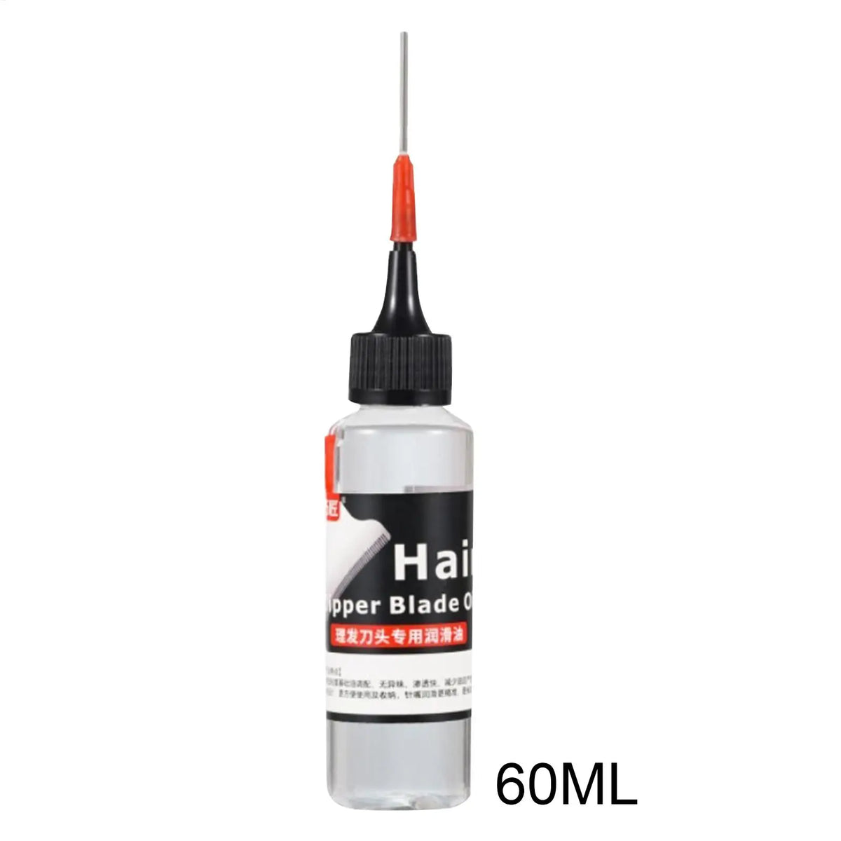 60ml Hair Clipper Trimmer Oil – Odorless, Anti-Rust Lubricant Clipper Lubricant Oil Babs