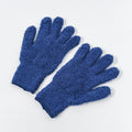 Microfiber Cleaning Gloves – Car Wash, Glass & Dust Care Cleaning Gloves Babs deep blue 1pairs