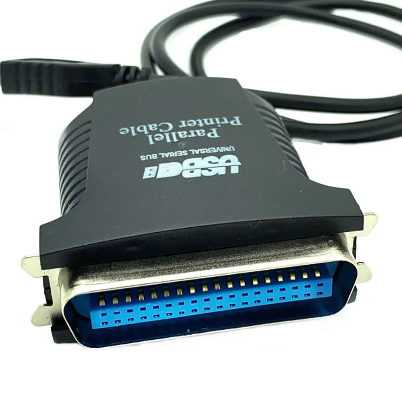 USB to Parallel Printer Cable – 36-Pin USB Adapter, 90cm USB Printer Cable Babs