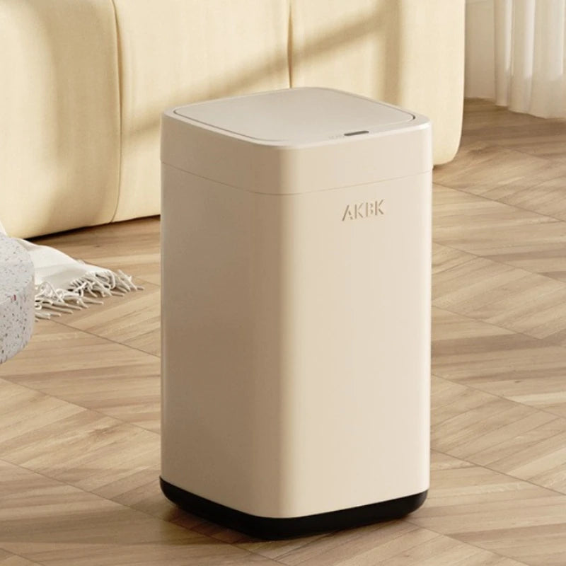Smart Sensor Stainless Steel Trash Can with Lid – 12L Smart Sensor Bin Babs