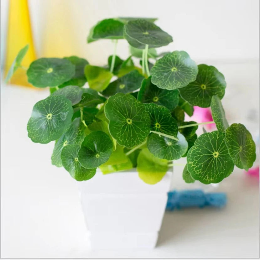 Artificial Lotus Leaf Plants – Garden, Pond & Bonsai Décor Artificial Lotus Leaves Babs
