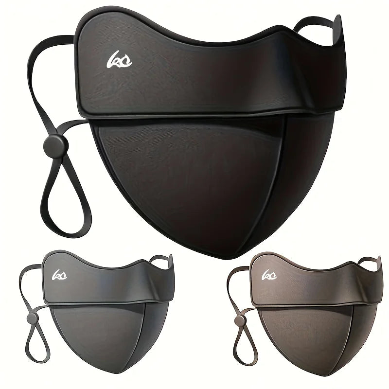 Women's Windproof 3D Face Mask – Warm & Machine Washable Winter Face Mask Babs