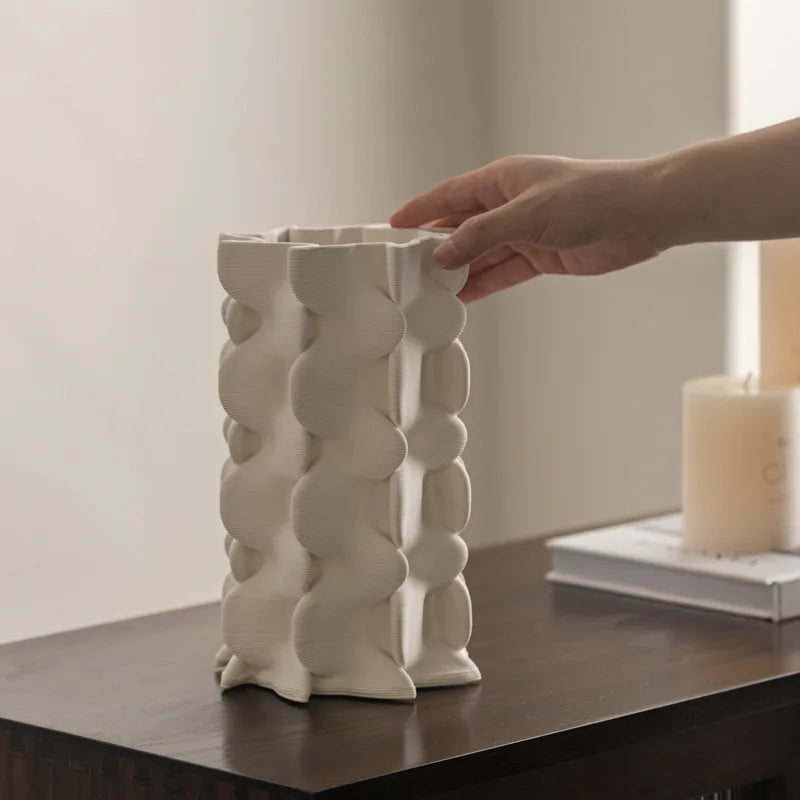 Modern Ceramic Vase – Luxury Living Room & Entryway Décor Decorative Ceramic Vase Babs