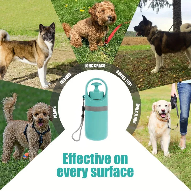 6-Claw Dog Poop Scooper with Leash Bag Dispenser | Outdoor Pet Waste Tool Dog Poop Scooper Babs
