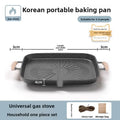 Korean Maifan Stone Nonstick Grill Pan – Induction Compatible Nonstick Grill Pan Babs B