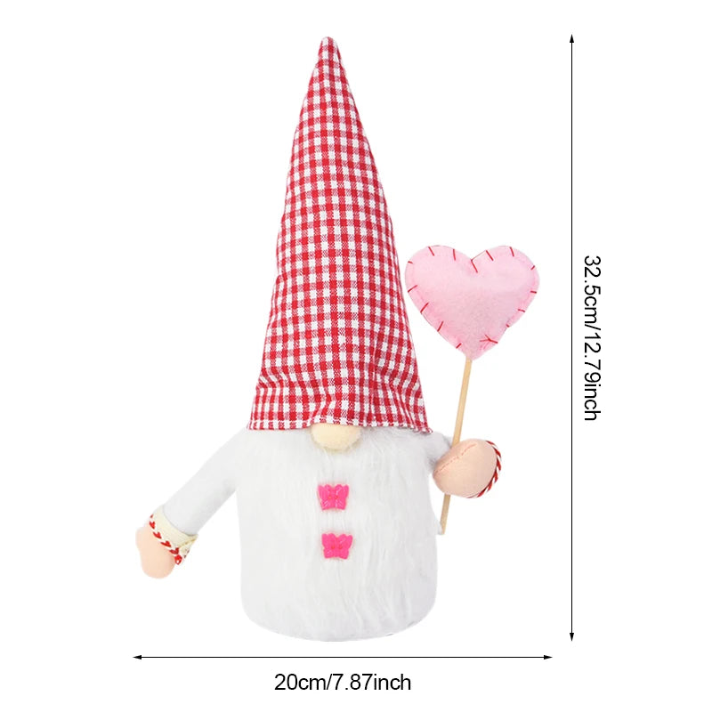 Faceless Gnome Plush Doll – Holiday Gift & Home Decoration Gnome Plush Doll Babs N