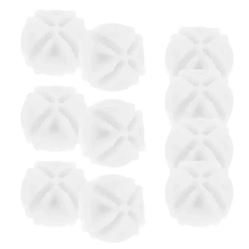 10Pcs Ball Style Wire Grid Shelf Connectors for Cube Storage Wire Cube Connectors Babs 10PCS