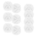 10Pcs Ball Style Wire Grid Shelf Connectors for Cube Storage Wire Cube Connectors Babs 10PCS