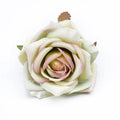 5/10pcs 8cm European Silk Rose Heads – Artificial Wedding Flowers Artificial Flower Heads Babs 5 10 Pieces