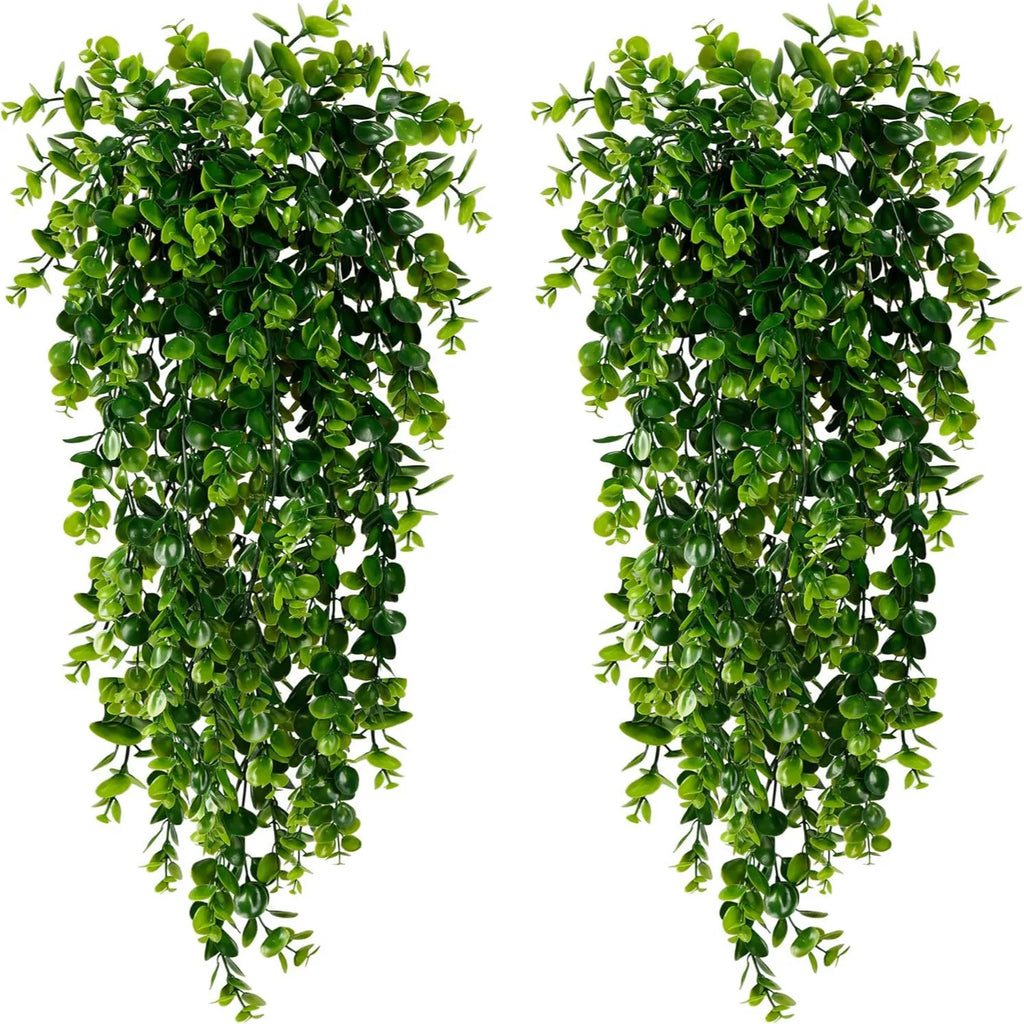 Artificial Fern Vine Wreath 76cm – Indoor & Outdoor Wall Decor Artificial Plant Wreath Babs