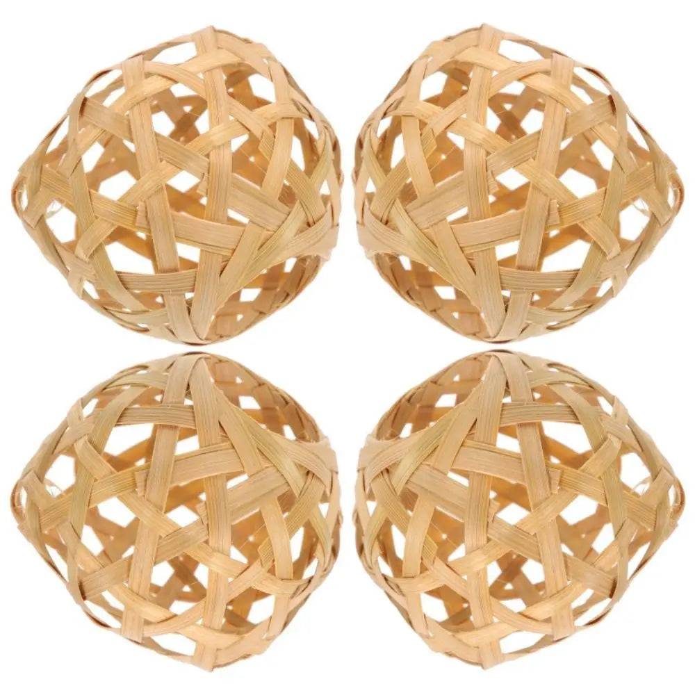 Woven Bamboo Lamp Shade – Rustic Boho Lantern Cover 6cm Bamboo Lamp Shade Babs