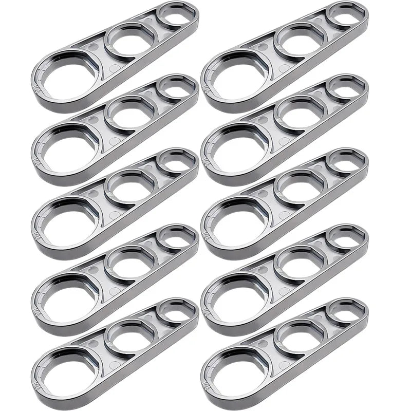 6-in-1 Faucet Wrench – Universal Aerator Removal Spanner Tool Faucet Aerator Wrench Babs 10pcs