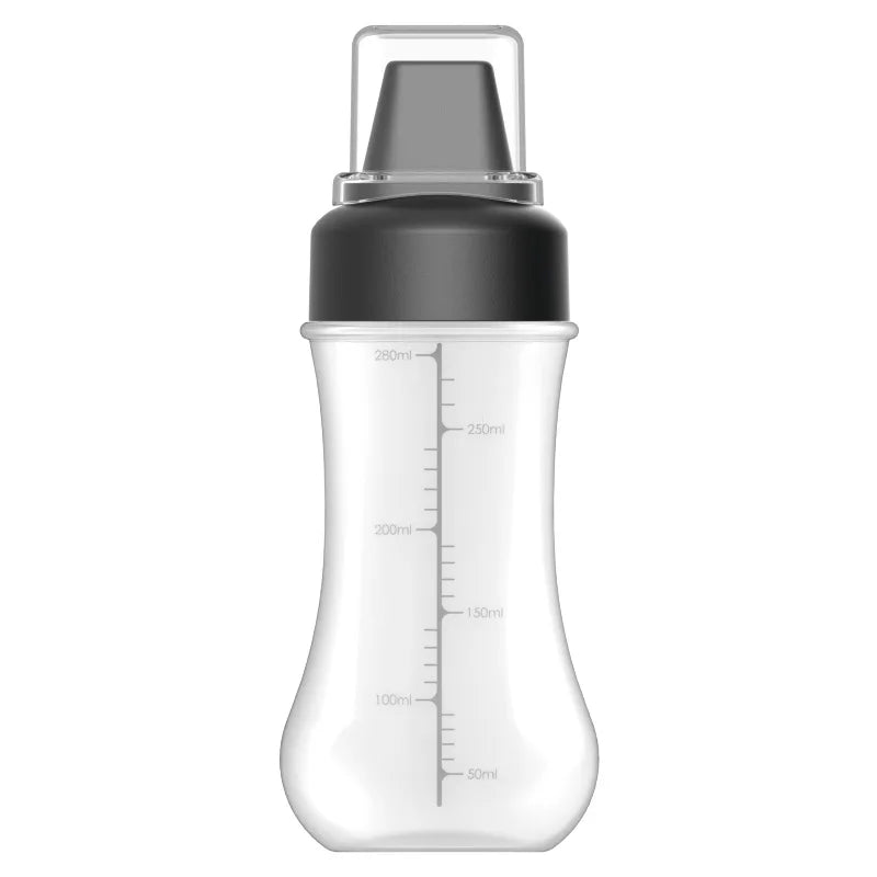 350ml Squeeze Sauce Bottle | 5-Hole Condiment Dispenser Condiment Dispenser Babs 1pc-2